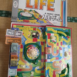 タカラトミー(Takara Tomy)のタカラ人生ゲーム昭和レトロボ一ドゲーム(人生ゲーム)