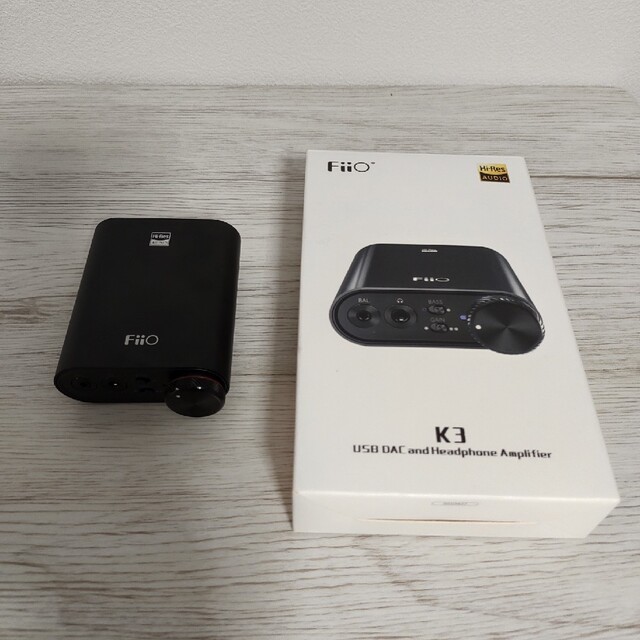 Fiio K3ESオーディオ機器