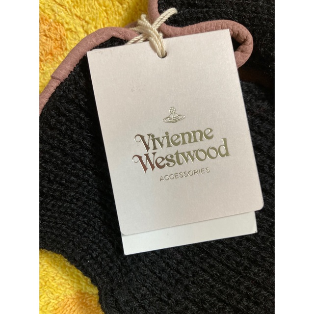 Vivienne Westwood(ヴィヴィアンウエストウッド)のヴィヴィアンウエストウッド　ニット手袋31/32 メンズのファッション小物(手袋)の商品写真