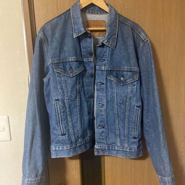 品質が リーバイス デニムジャケット 38インチ その他
