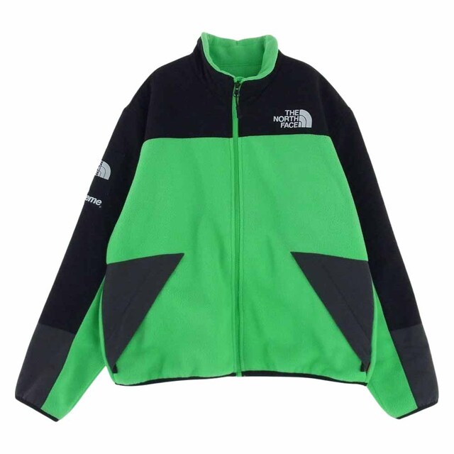 Supreme シュプリーム ジャケット 20SS The North Face RTG Fleece Jacket ノースフェイス フリース ジャケット グリーン系 S