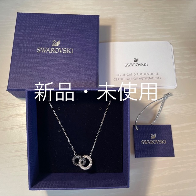 値下げ中!!【新品】 SWAROVSKI スワロフスキー STONE ネックレス
