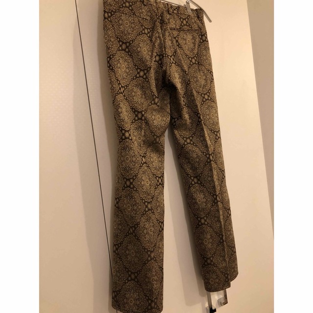 DRIES VAN NOTEN - dries van noten ジャガード織 スラックス DRIES VAN NOTEN - dries van noten ジャガード織 スラックス
