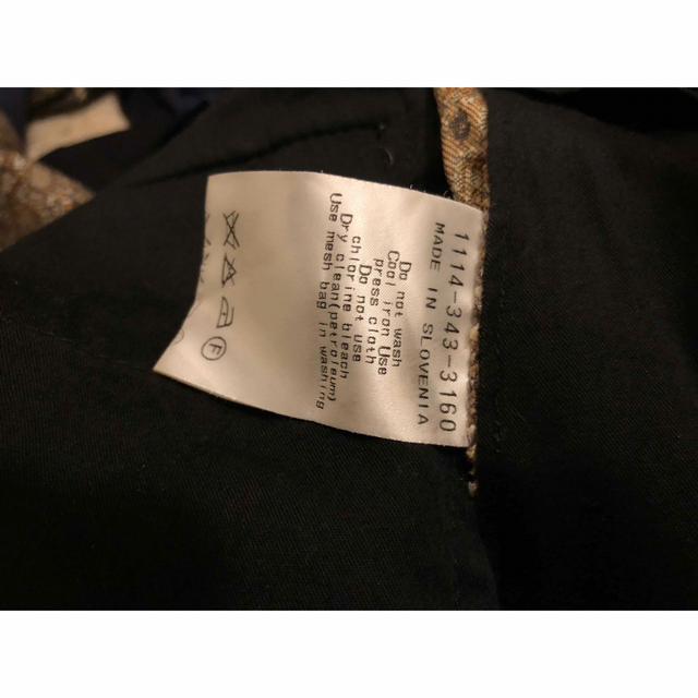 DRIES VAN NOTEN - dries van noten ジャガード織 スラックス DRIES VAN NOTEN - dries van noten ジャガード織 スラックス