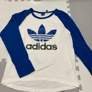 アディダス(adidas)のアディダス　ロンT(Tシャツ/カットソー(七分/長袖))