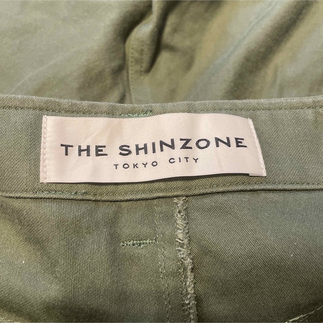 Shinzone(シンゾーン)のShinzone ベイカーパンツ36 レディースのパンツ(カジュアルパンツ)の商品写真