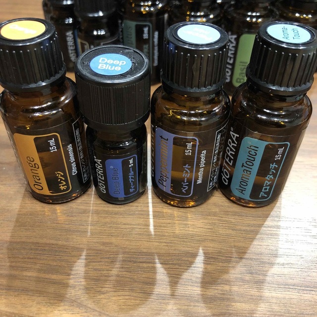 doTERRA - ドテラ オイルコレクション オイル39種類+ココナッツオイル