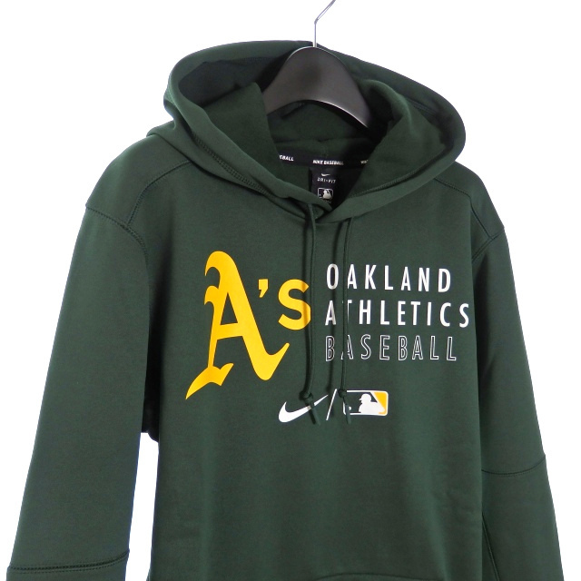 ナイキ NIKE×MLB メジャーリーグ オークランド・アスレチックス