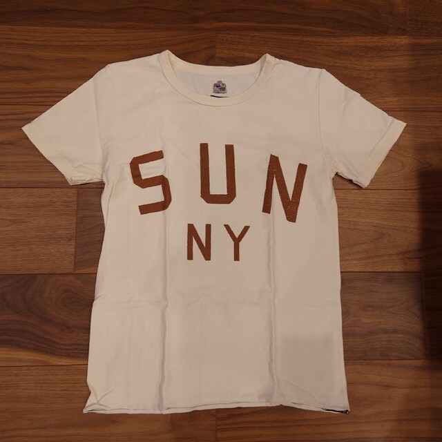 SUNNY SPORTS(サニースポーツ)のSunny sports サニースポーツ　染込みプリント　Tシャツ メンズのトップス(Tシャツ/カットソー(半袖/袖なし))の商品写真