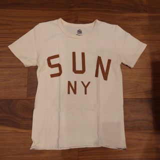 サニースポーツ(SUNNY SPORTS)のSunny sports サニースポーツ　染込みプリント　Tシャツ(Tシャツ/カットソー(半袖/袖なし))