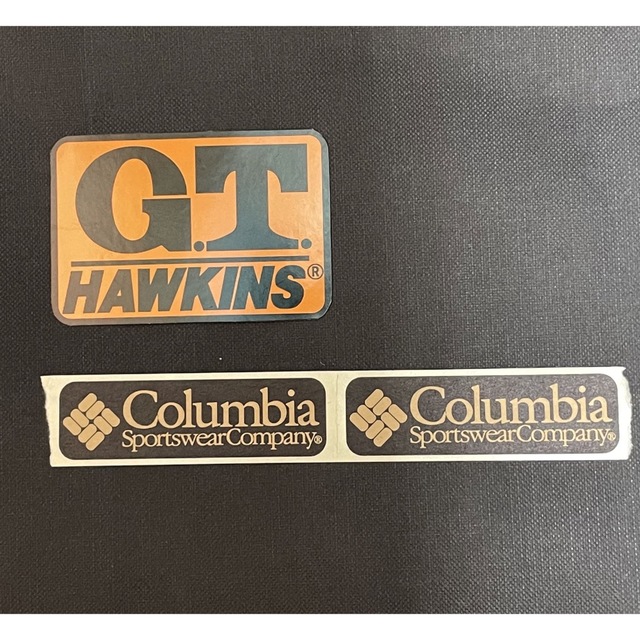 G.T. HAWKINS(ジーティーホーキンス)のG.T HAWKINS と　Columbia シール エンタメ/ホビーのコレクション(その他)の商品写真