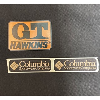 G.T HAWKINS と　Columbia シール