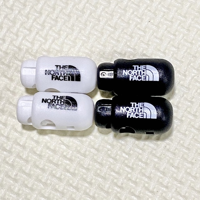 ノースフェイス コードロッカー 4個セット2色セット ホワイト ブラック13 ノースフェイス(THE NORTH FACE)(メンズ、レディース)コードロッカー CORD LOCKER NN-9678