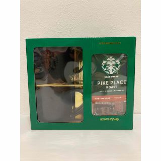 スターバックスコーヒー(Starbucks Coffee)のコストコ　スターバックス　マグカップ　ブラック　2個セット　新品未使用(マグカップ)