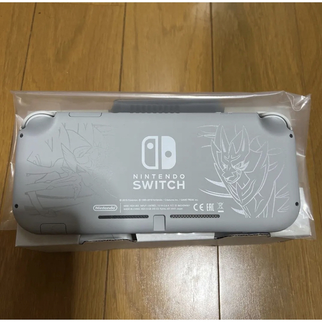 任天堂 - Nintendo Switch lite ザシアン•ザマゼンタ中古本体の通販 by