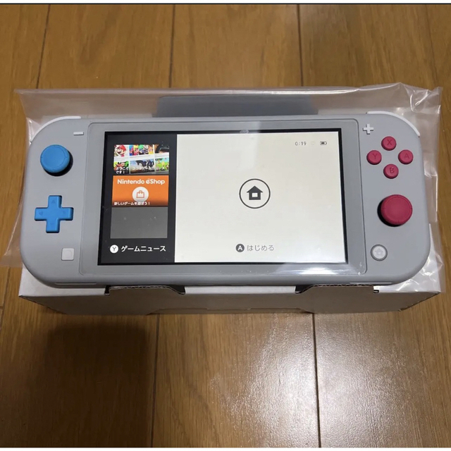 toriaoさま専 Switch Light ザシアン・ザマゼンタ 新品 未開封