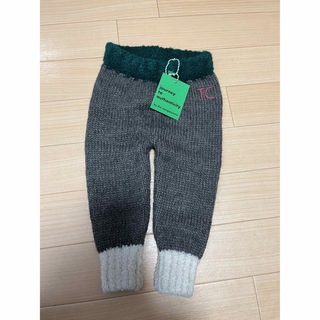 コドモビームス(こどもビームス)の【新品】the campamento🧶ニットパンツ(パンツ/スパッツ)