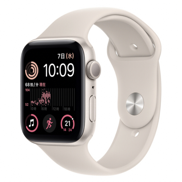 【新品未開封】Apple Watch SE GPSモデル 40mm 第二世代 スマホ/家電/カメラのスマートフォン/携帯電話(その他)の商品写真