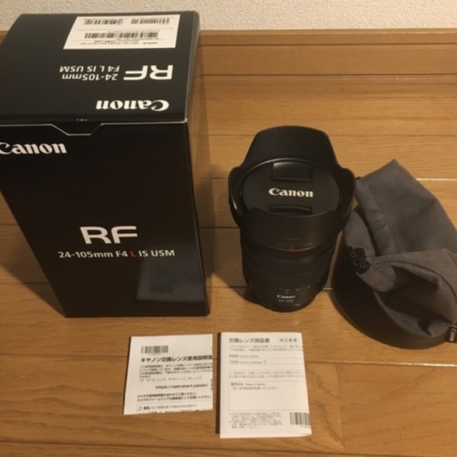 【CANON】RF24-105mm l IS USM 【美品】