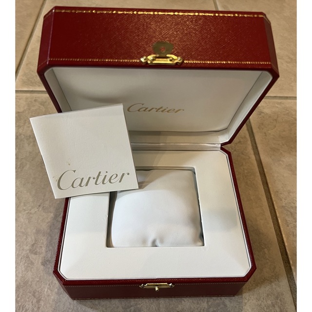 Cartier(カルティエ)のCartier 空箱 その他のその他(その他)の商品写真