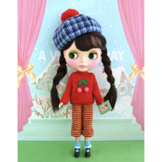芸能人愛用 新作新品 ドール服作家 ラーラプッペンハウス ある冬の日