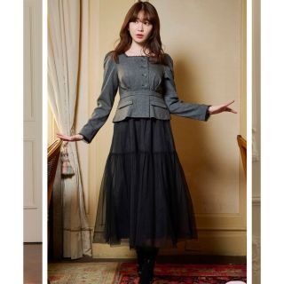 ハーリップトゥ(Her lip to)のHer lip to Baccarat Tule Long Dress(ロングワンピース/マキシワンピース)