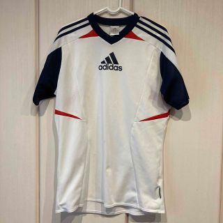 アディダス(adidas)のアディダス  adidas ウェア　スポーツ　半袖　サッカー　Oサイズ(ウェア)