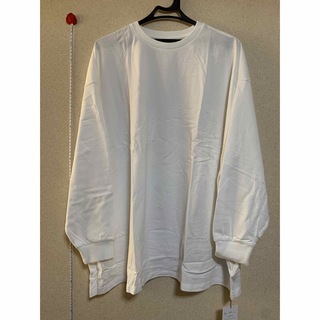 グレイル(GRL)のグレイルGRL ビッグロングTシャツ　白（新品未使用）(Tシャツ(長袖/七分))