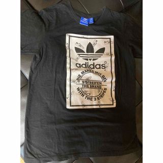 アディダス(adidas)のadidas Tシャツ(Tシャツ/カットソー(半袖/袖なし))