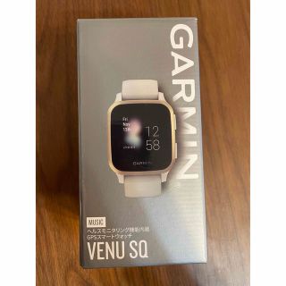 ガーミン(GARMIN)のなっつ様専用Garmin VENU SQ emmiコラボ(腕時計)