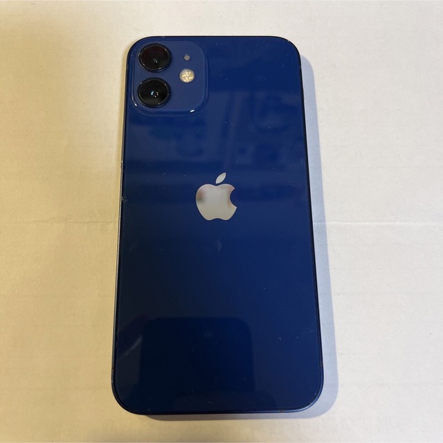 最終価格iPhone 12 mini ブルー 128GB (SIMフリー) 超美品