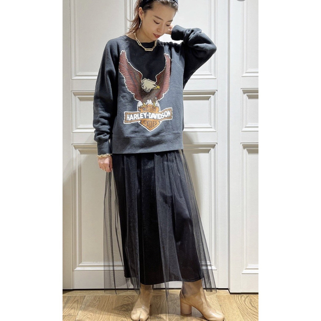 DEUXIEME CLASSE(ドゥーズィエムクラス)の☆ドゥズィエムクラス☆Muse☆チュールスカート レディースのスカート(ロングスカート)の商品写真
