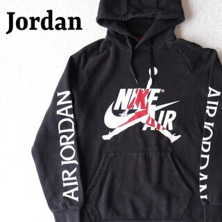Jordan Brand（NIKE） - 【人気Lサイズ】ナイキ☆プリントロゴ入り 