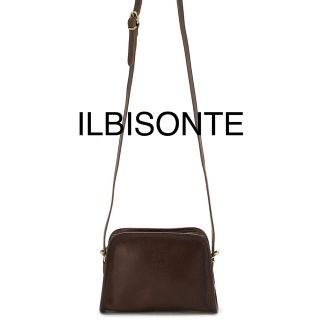 イルビゾンテ(IL BISONTE)の【 ILBISONTE 】美品ショルダーバッグ(ショルダーバッグ)