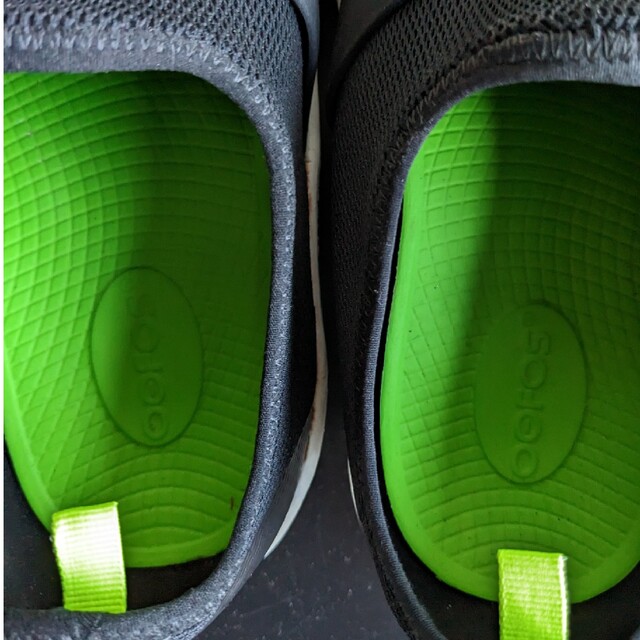 【ちゃん様専用】ウーフォス リカバリーシューズ メンズの靴/シューズ(スニーカー)の商品写真