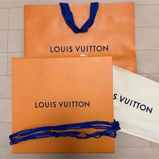 ルイヴィトン(LOUIS VUITTON)のLOUIS VUITTON 箱 布袋 ショッパー リボン(ショップ袋)