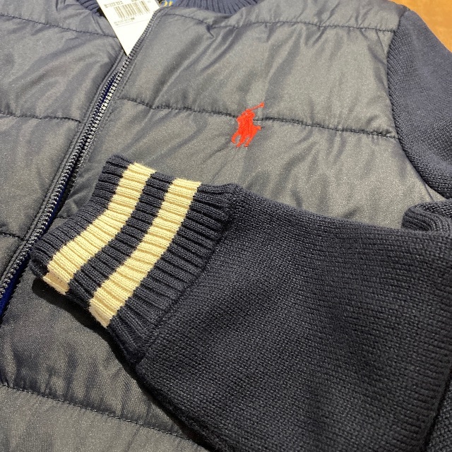 ポロ・ラルフ・ローレン 新品　未使用　ジャケット 160 タグ付き POLO RALPH LAUREN - POLO RALPH LAUREN 160 新品 未使用の通販