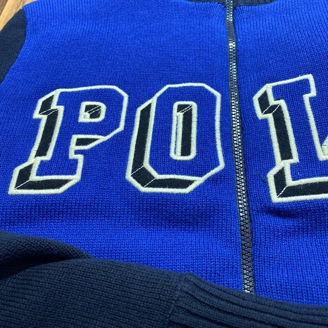 ポロ・ラルフ・ローレン 新品　未使用　ジャケット 160 タグ付き POLO RALPH LAUREN - POLO RALPH LAUREN 160 新品 未使用の通販