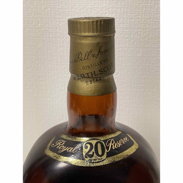 【古酒】BELL’S Royal Reserve 20年 スコッチウィスキー