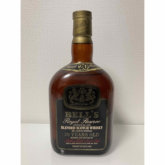 【古酒】BELL’S Royal Reserve 20年 スコッチウィスキー