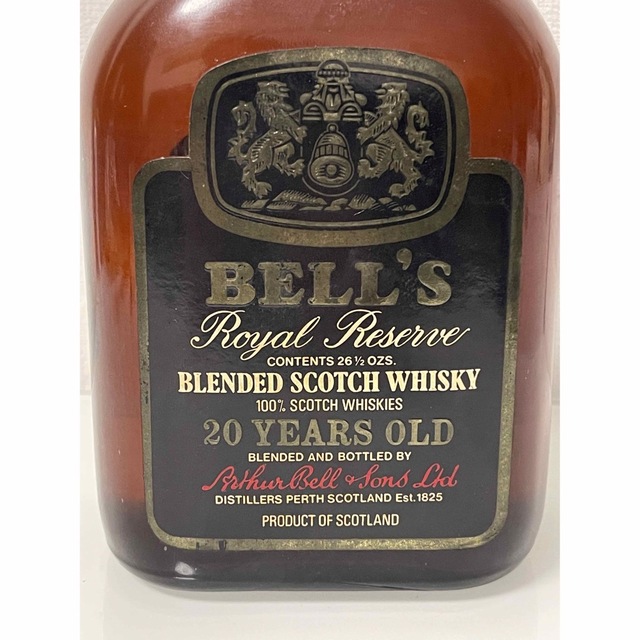 【古酒】BELL’S Royal Reserve 20年 スコッチウィスキー