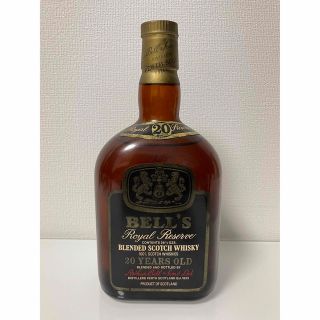 【古酒】BELL’S Royal Reserve 20年 スコッチウィスキー(ウイスキー)