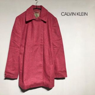 カルバンクライン(Calvin Klein)のCalvin Klein カルバンクライン ロングコート チェスターコート(ロングコート)