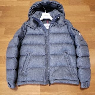 モンクレール ダウンジャケット(メンズ)(ブルー・ネイビー/青色系)の ...