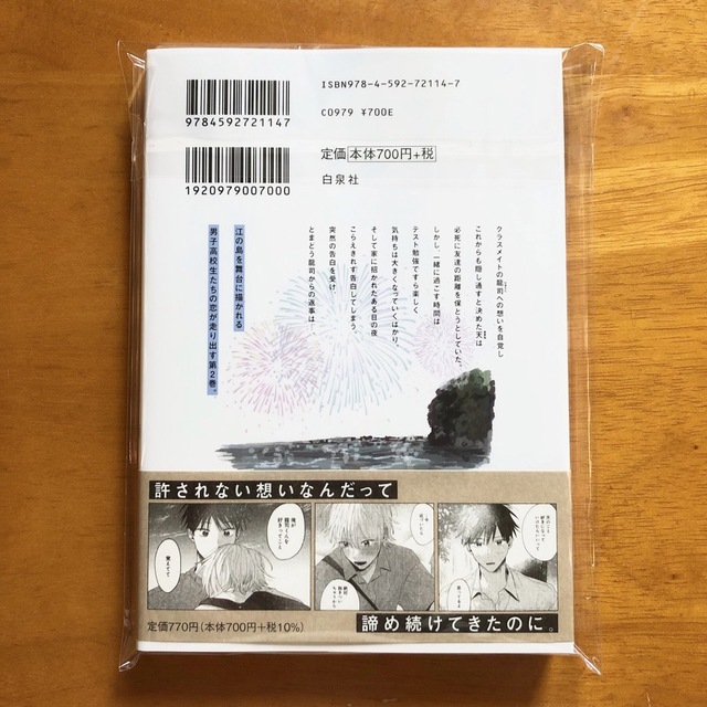 君となら恋をしてみても2　窪田マル　初版　新品未読 エンタメ/ホビーの漫画(ボーイズラブ(BL))の商品写真