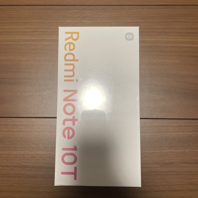 【新品未開封】Redmi Note 10T Azure Black