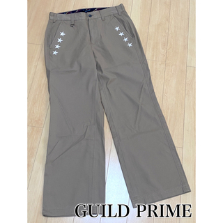 ギルドプライム(GUILD PRIME)のGUILD PRIME ☆ 美品 ワイドパンツ(ワークパンツ/カーゴパンツ)