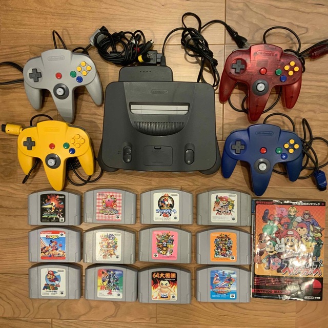 Nintendo64本体／コントローラー／ソフト／ニンテンドー