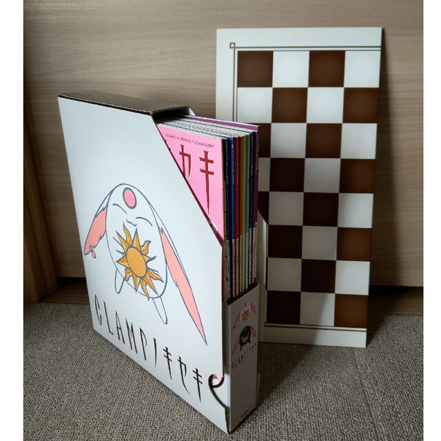 CLAMPノキセキ 1~10巻+チェス盤+全巻収納BOXの通販 by uni's shop|ラクマ