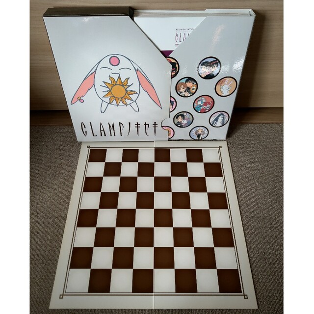 CLAMPノキセキ 1~10巻+チェス盤+全巻収納BOXの通販 by uni's shop|ラクマ